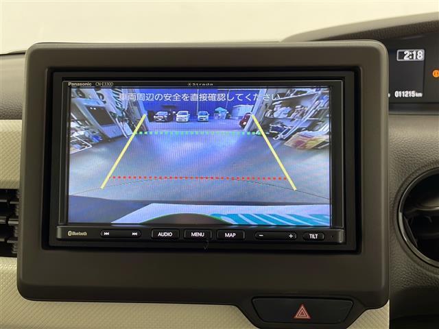 N-BOX L 社外SDナビ FM AM CD Bluetooth ワンセグTV HONDA SENSING 追従機能付きクルコン 電子パーキングブレーキ オートブレーキホールド プッシュスタート スペアキー(6枚目)