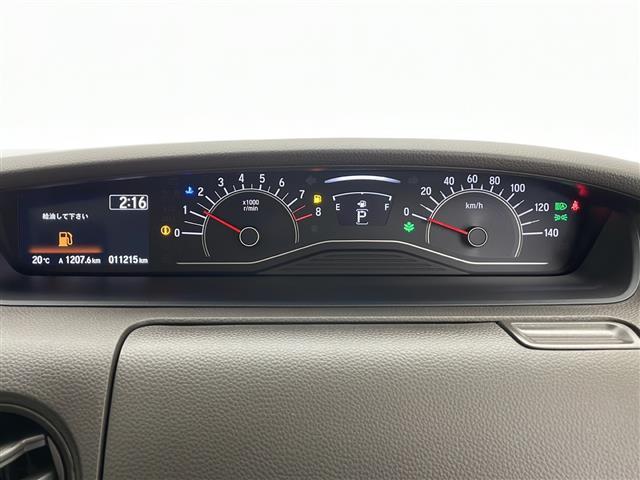 N-BOX L 社外SDナビ FM AM CD Bluetooth ワンセグTV HONDA SENSING 追従機能付きクルコン 電子パーキングブレーキ オートブレーキホールド プッシュスタート スペアキー(8枚目)