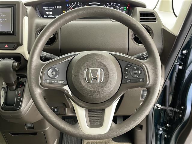 N-BOX L 社外SDナビ FM AM CD Bluetooth ワンセグTV HONDA SENSING 追従機能付きクルコン 電子パーキングブレーキ オートブレーキホールド プッシュスタート スペアキー(9枚目)