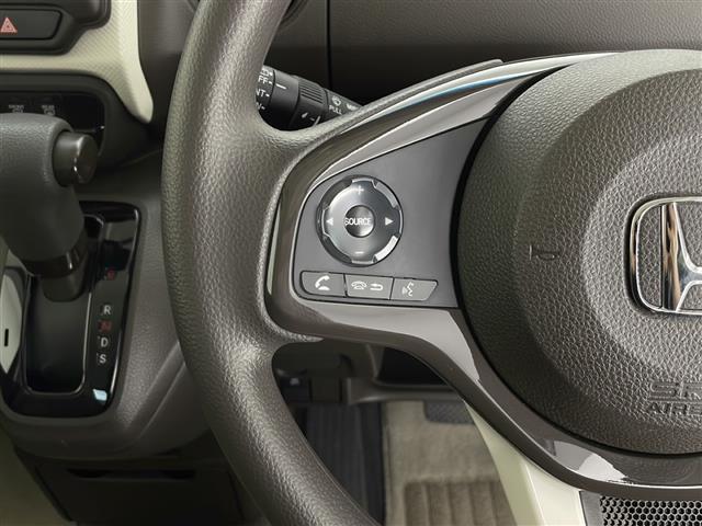 N-BOX L 社外SDナビ FM AM CD Bluetooth ワンセグTV HONDA SENSING 追従機能付きクルコン 電子パーキングブレーキ オートブレーキホールド プッシュスタート スペアキー(10枚目)