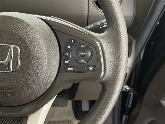 N-BOX L 社外SDナビ FM AM CD Bluetooth ワンセグTV HONDA SENSING 追従機能付きクルコン 電子パーキングブレーキ オートブレーキホールド プッシュスタート スペアキー(11枚目)