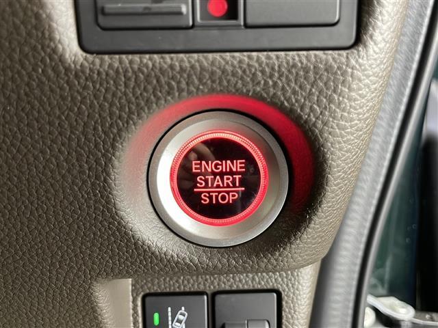 N-BOX L 社外SDナビ FM AM CD Bluetooth ワンセグTV HONDA SENSING 追従機能付きクルコン 電子パーキングブレーキ オートブレーキホールド プッシュスタート スペアキー(14枚目)