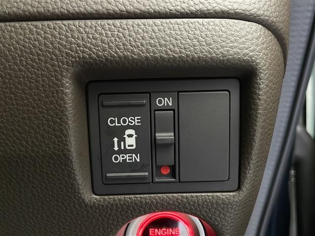 N-BOX L 社外SDナビ FM AM CD Bluetooth ワンセグTV HONDA SENSING 追従機能付きクルコン 電子パーキングブレーキ オートブレーキホールド プッシュスタート スペアキー(16枚目)