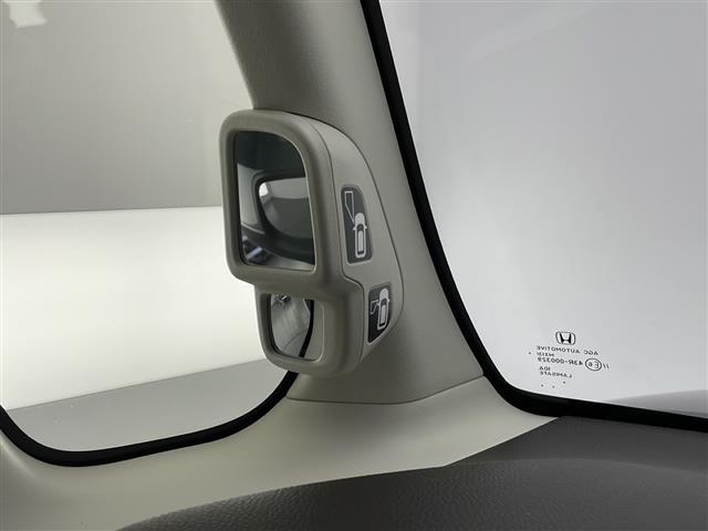 N-BOX L 社外SDナビ FM AM CD Bluetooth ワンセグTV HONDA SENSING 追従機能付きクルコン 電子パーキングブレーキ オートブレーキホールド プッシュスタート スペアキー(18枚目)