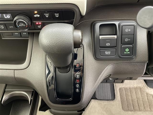 N-BOX L 社外SDナビ FM AM CD Bluetooth ワンセグTV HONDA SENSING 追従機能付きクルコン 電子パーキングブレーキ オートブレーキホールド プッシュスタート スペアキー(21枚目)