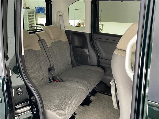 N-BOX L 社外SDナビ FM AM CD Bluetooth ワンセグTV HONDA SENSING 追従機能付きクルコン 電子パーキングブレーキ オートブレーキホールド プッシュスタート スペアキー(24枚目)