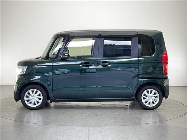 N-BOX L 社外SDナビ FM AM CD Bluetooth ワンセグTV HONDA SENSING 追従機能付きクルコン 電子パーキングブレーキ オートブレーキホールド プッシュスタート スペアキー(31枚目)