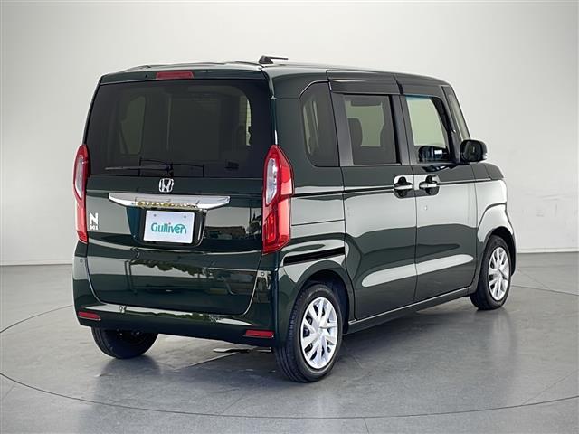 N-BOX L 社外SDナビ FM AM CD Bluetooth ワンセグTV HONDA SENSING 追従機能付きクルコン 電子パーキングブレーキ オートブレーキホールド プッシュスタート スペアキー(34枚目)