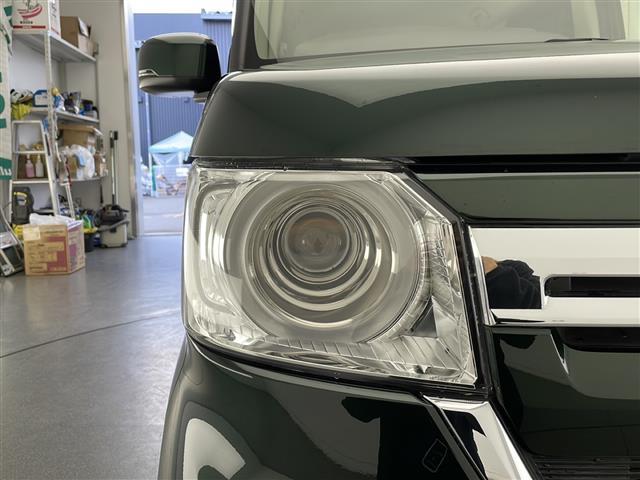 N-BOX L 社外SDナビ FM AM CD Bluetooth ワンセグTV HONDA SENSING 追従機能付きクルコン 電子パーキングブレーキ オートブレーキホールド プッシュスタート スペアキー(36枚目)