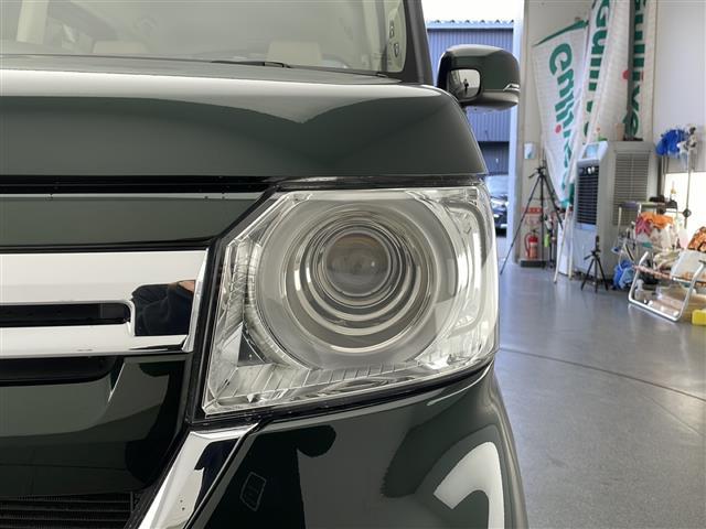 N-BOX L 社外SDナビ FM AM CD Bluetooth ワンセグTV HONDA SENSING 追従機能付きクルコン 電子パーキングブレーキ オートブレーキホールド プッシュスタート スペアキー(37枚目)