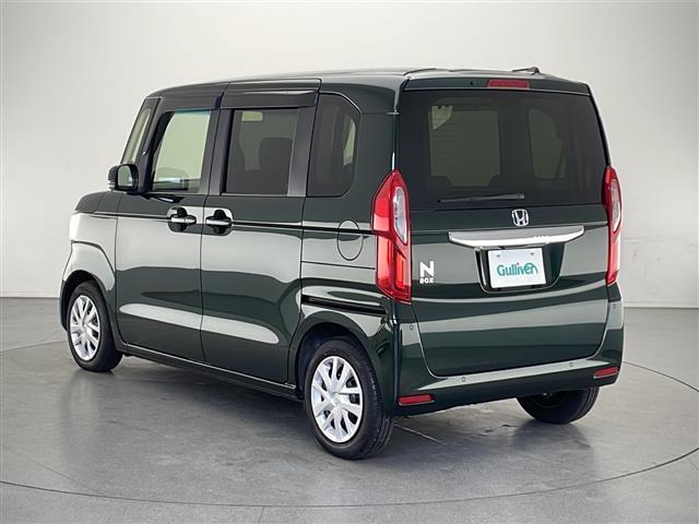 N-BOX L 社外SDナビ FM AM CD Bluetooth ワンセグTV HONDA SENSING 追従機能付きクルコン 電子パーキングブレーキ オートブレーキホールド プッシュスタート スペアキー(43枚目)