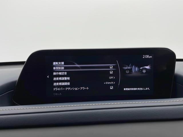 CX-30 20S プロアクティブ 純正SDナビ FM AM Bluetooth USB DVD メモリーオーディオ フルセグTV HDMI i-ACTIVSENSE 電動リアゲート 電子パーキングブレーキ オートホールド ETC(14枚目)
