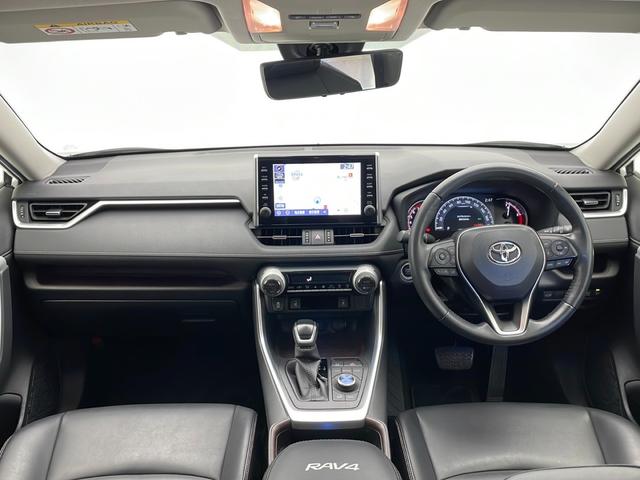 RAV4 G Zパッケージ モデリスタエアロ 純正メモリーナビ トヨタセーフティセンス 追従機能付きクルコン 電動リアゲート D席メモリ機能付きパワーシート 合皮シート D+N席シートヒーター ドラレコ ヒッチメンバー ETC(2枚目)