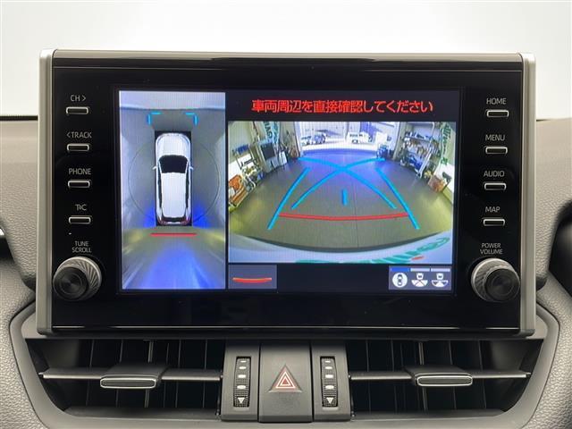 RAV4 G Zパッケージ モデリスタエアロ 純正メモリーナビ トヨタセーフティセンス 追従機能付きクルコン 電動リアゲート D席メモリ機能付きパワーシート 合皮シート D+N席シートヒーター ドラレコ ヒッチメンバー ETC(12枚目)