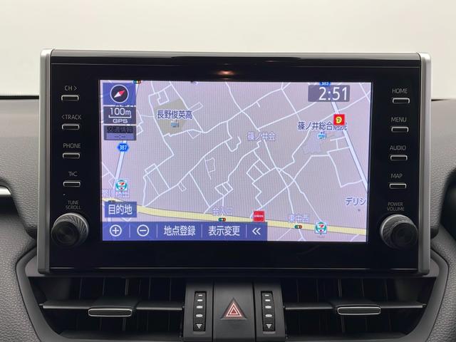 RAV4 G Zパッケージ モデリスタエアロ 純正メモリーナビ トヨタセーフティセンス 追従機能付きクルコン 電動リアゲート D席メモリ機能付きパワーシート 合皮シート D+N席シートヒーター ドラレコ ヒッチメンバー ETC(13枚目)