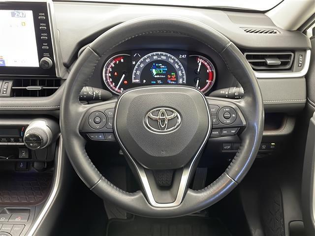 RAV4 G Zパッケージ モデリスタエアロ 純正メモリーナビ トヨタセーフティセンス 追従機能付きクルコン 電動リアゲート D席メモリ機能付きパワーシート 合皮シート D+N席シートヒーター ドラレコ ヒッチメンバー ETC(19枚目)