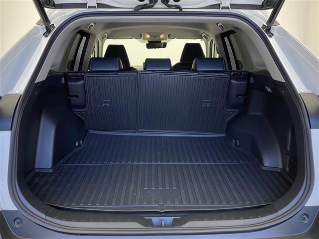 RAV4 G Zパッケージ モデリスタエアロ 純正メモリーナビ トヨタセーフティセンス 追従機能付きクルコン 電動リアゲート D席メモリ機能付きパワーシート 合皮シート D+N席シートヒーター ドラレコ ヒッチメンバー ETC(37枚目)