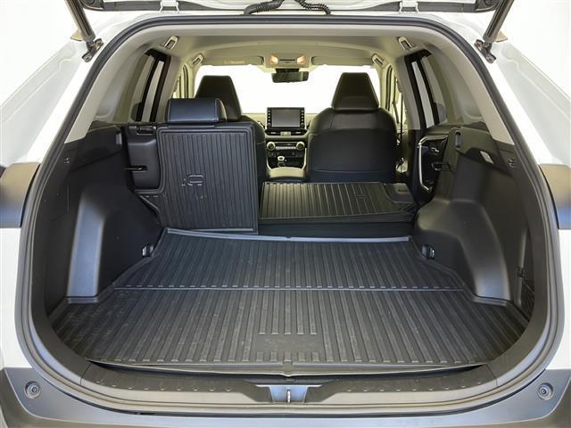 RAV4 G Zパッケージ モデリスタエアロ 純正メモリーナビ トヨタセーフティセンス 追従機能付きクルコン 電動リアゲート D席メモリ機能付きパワーシート 合皮シート D+N席シートヒーター ドラレコ ヒッチメンバー ETC(38枚目)