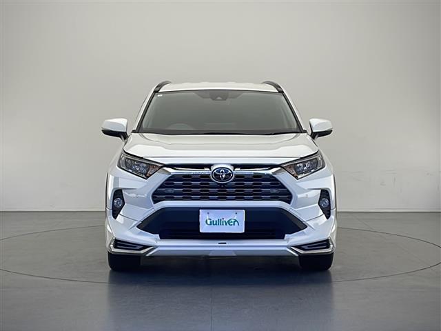 RAV4 G Zパッケージ モデリスタエアロ 純正メモリーナビ トヨタセーフティセンス 追従機能付きクルコン 電動リアゲート D席メモリ機能付きパワーシート 合皮シート D+N席シートヒーター ドラレコ ヒッチメンバー ETC(42枚目)