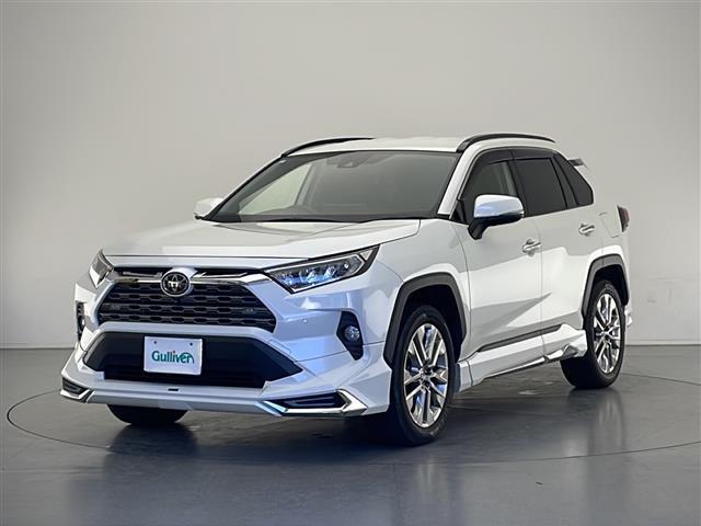 RAV4 G Zパッケージ モデリスタエアロ 純正メモリーナビ トヨタセーフティセンス 追従機能付きクルコン 電動リアゲート D席メモリ機能付きパワーシート 合皮シート D+N席シートヒーター ドラレコ ヒッチメンバー ETC(43枚目)