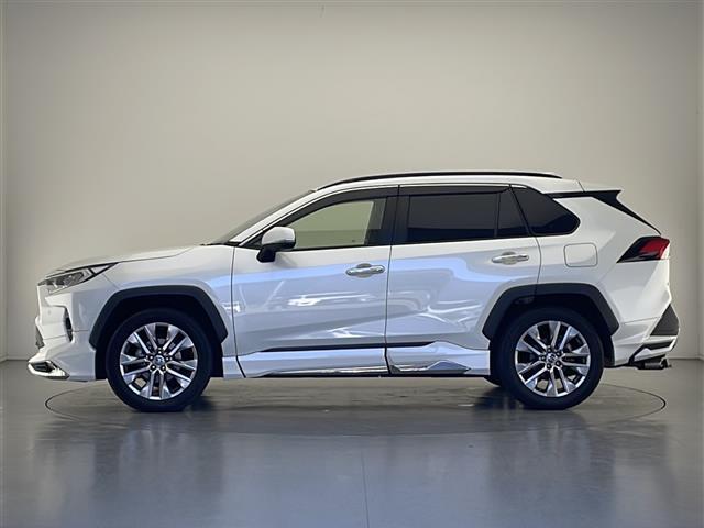 RAV4 G Zパッケージ モデリスタエアロ 純正メモリーナビ トヨタセーフティセンス 追従機能付きクルコン 電動リアゲート D席メモリ機能付きパワーシート 合皮シート D+N席シートヒーター ドラレコ ヒッチメンバー ETC(44枚目)