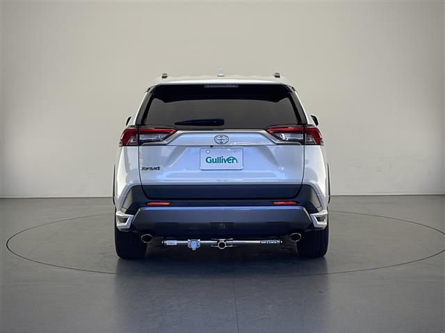 RAV4 G Zパッケージ モデリスタエアロ 純正メモリーナビ トヨタセーフティセンス 追従機能付きクルコン 電動リアゲート D席メモリ機能付きパワーシート 合皮シート D+N席シートヒーター ドラレコ ヒッチメンバー ETC(46枚目)