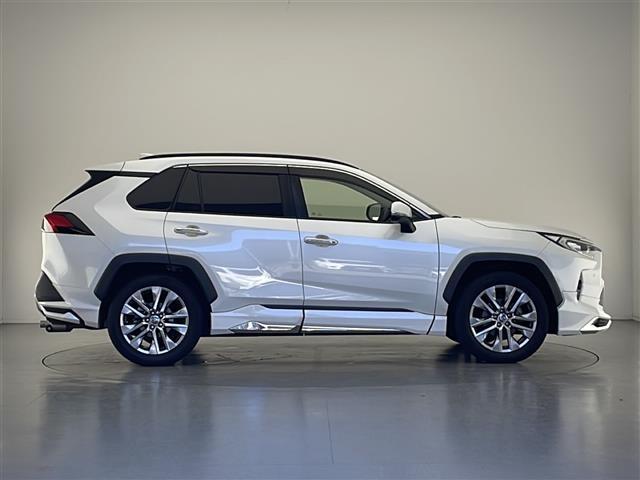 RAV4 G Zパッケージ モデリスタエアロ 純正メモリーナビ トヨタセーフティセンス 追従機能付きクルコン 電動リアゲート D席メモリ機能付きパワーシート 合皮シート D+N席シートヒーター ドラレコ ヒッチメンバー ETC(48枚目)