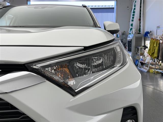 RAV4 G Zパッケージ モデリスタエアロ 純正メモリーナビ トヨタセーフティセンス 追従機能付きクルコン 電動リアゲート D席メモリ機能付きパワーシート 合皮シート D+N席シートヒーター ドラレコ ヒッチメンバー ETC(50枚目)