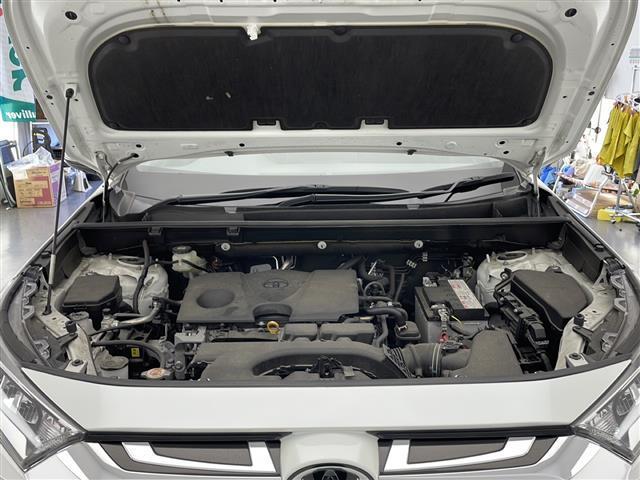 RAV4 G Zパッケージ モデリスタエアロ 純正メモリーナビ トヨタセーフティセンス 追従機能付きクルコン 電動リアゲート D席メモリ機能付きパワーシート 合皮シート D+N席シートヒーター ドラレコ ヒッチメンバー ETC(58枚目)