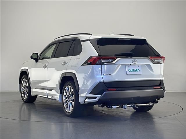 RAV4 G Zパッケージ モデリスタエアロ 純正メモリーナビ トヨタセーフティセンス 追従機能付きクルコン 電動リアゲート D席メモリ機能付きパワーシート 合皮シート D+N席シートヒーター ドラレコ ヒッチメンバー ETC(60枚目)