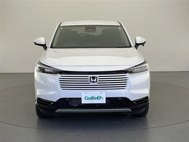 ヴェゼル e:HEV Z ワンオーナー HONDA SENSING W+サイドエアバッグ カーテンエアバッグ プッシュスタート アイドリングストップ 追従機能付きクルコン USB入力端子 電子パーキングブレーキ 純正アルミ(33枚目)