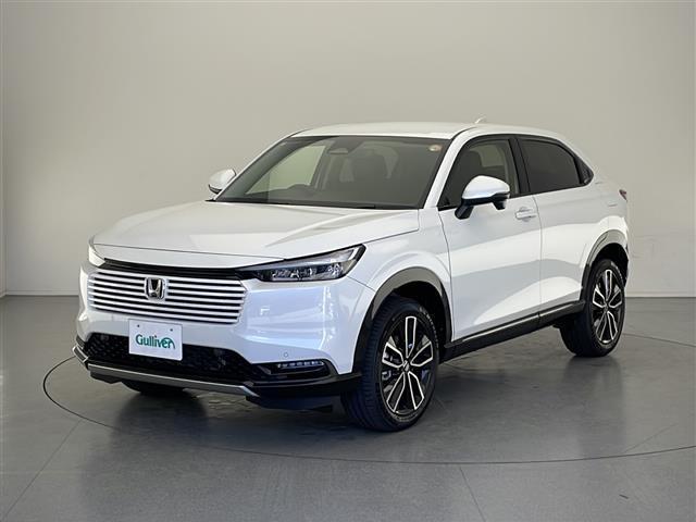 ヴェゼル e:HEV Z ワンオーナー HONDA SENSING W+サイドエアバッグ カーテンエアバッグ プッシュスタート アイドリングストップ 追従機能付きクルコン USB入力端子 電子パーキングブレーキ 純正アルミ(34枚目)