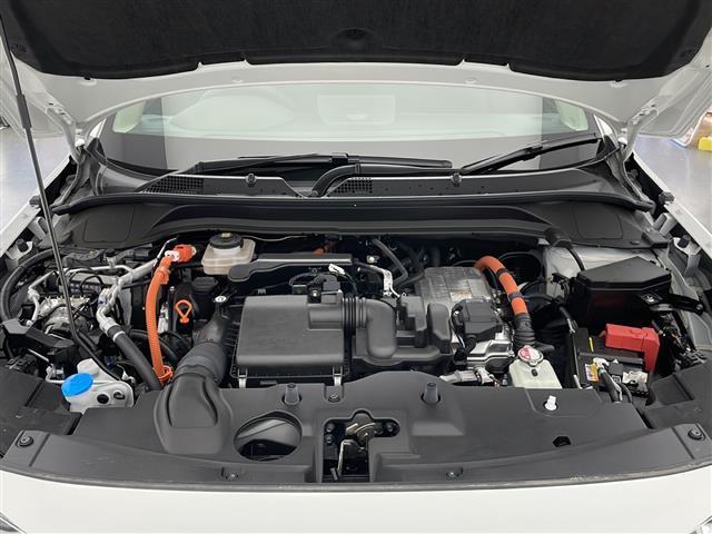 ヴェゼル e:HEV Z ワンオーナー HONDA SENSING W+サイドエアバッグ カーテンエアバッグ プッシュスタート アイドリングストップ 追従機能付きクルコン USB入力端子 電子パーキングブレーキ 純正アルミ(49枚目)