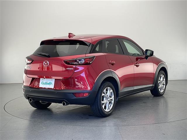CX-3 15S ツーリング ☆4WD☆ワンオーナー☆純正ナビ(Bluetooth/CD/DVD/AM/FM)☆360°モニター☆衝突軽減ブレーキ☆車線逸脱防止☆ブラインドスポットモニター☆コーナーセンサー☆ETC(37枚目)