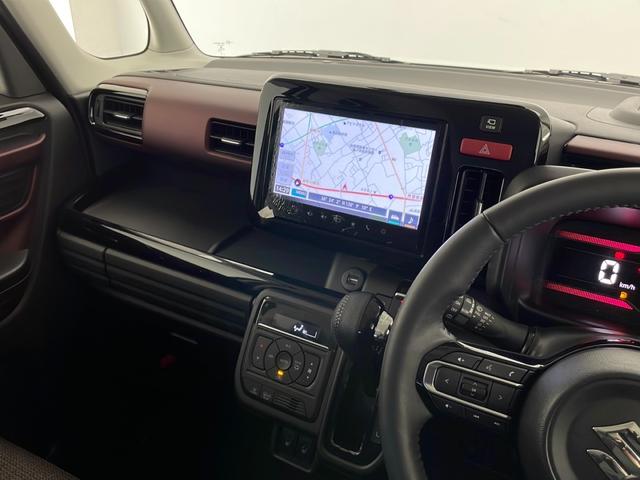 スペーシアカスタム ハイブリッドXS 純正メモリナビ/フルセグ&USB&BT&AppleCarPlay&AndroidAuto/スズキセーフティーサポート/アダプティブクルーズコントロール/レーンキープアシスト/車線逸脱警報/全方位カメラ(26枚目)