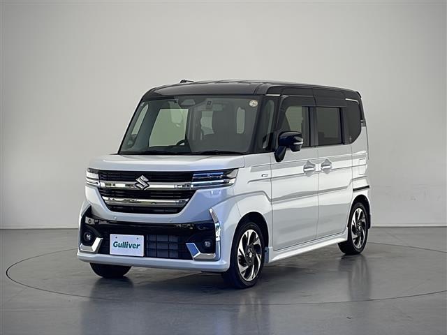 スペーシアカスタム ハイブリッドXS 純正メモリナビ/フルセグ&USB&BT&AppleCarPlay&AndroidAuto/スズキセーフティーサポート/アダプティブクルーズコントロール/レーンキープアシスト/車線逸脱警報/全方位カメラ(41枚目)