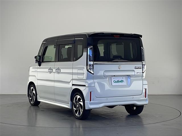 スペーシアカスタム ハイブリッドXS 純正メモリナビ/フルセグ&USB&BT&AppleCarPlay&AndroidAuto/スズキセーフティーサポート/アダプティブクルーズコントロール/レーンキープアシスト/車線逸脱警報/全方位カメラ(43枚目)