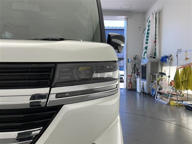 スペーシアカスタム ハイブリッドXS 純正メモリナビ/フルセグ&USB&BT&AppleCarPlay&AndroidAuto/スズキセーフティーサポート/アダプティブクルーズコントロール/レーンキープアシスト/車線逸脱警報/全方位カメラ(48枚目)