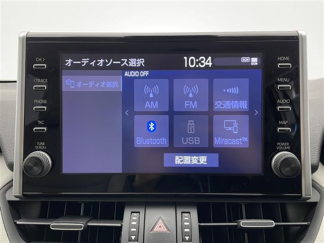RAV4 G ☆4WD☆モデリスタフルエアロ☆ホワイトレザー☆純正ディスレイオーディオ(Bluetooth/AppleCarPlay/AndoroidAuto)☆全方位モニター☆衝突軽減ブレーキ☆車線逸脱防止(7枚目)