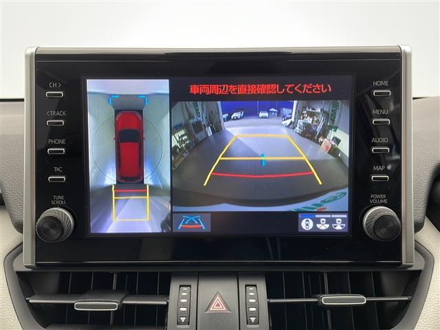 RAV4 G ☆4WD☆モデリスタフルエアロ☆ホワイトレザー☆純正ディスレイオーディオ(Bluetooth/AppleCarPlay/AndoroidAuto)☆全方位モニター☆衝突軽減ブレーキ☆車線逸脱防止(8枚目)