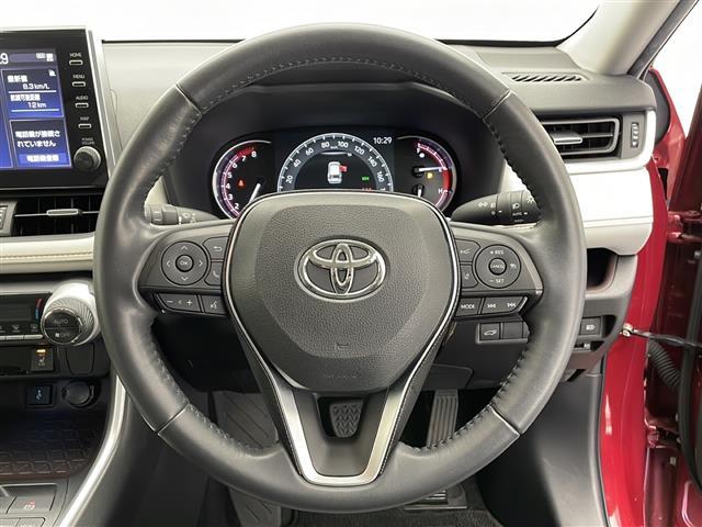 RAV4 G ☆4WD☆モデリスタフルエアロ☆ホワイトレザー☆純正ディスレイオーディオ(Bluetooth/AppleCarPlay/AndoroidAuto)☆全方位モニター☆衝突軽減ブレーキ☆車線逸脱防止(12枚目)