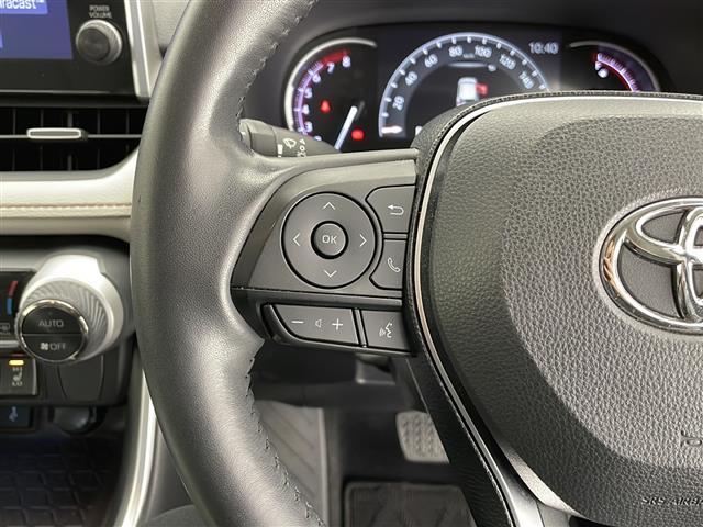 RAV4 G ☆4WD☆モデリスタフルエアロ☆ホワイトレザー☆純正ディスレイオーディオ(Bluetooth/AppleCarPlay/AndoroidAuto)☆全方位モニター☆衝突軽減ブレーキ☆車線逸脱防止(13枚目)