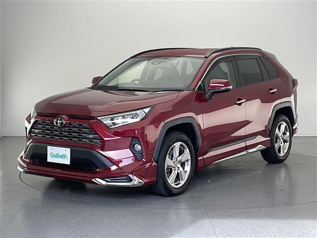 RAV4 G ☆4WD☆モデリスタフルエアロ☆ホワイトレザー☆純正ディスレイオーディオ(Bluetooth/AppleCarPlay/AndoroidAuto)☆全方位モニター☆衝突軽減ブレーキ☆車線逸脱防止(30枚目)