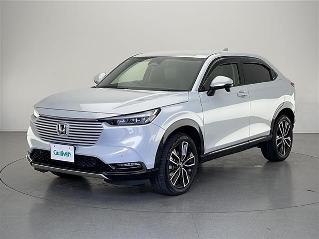 ヴェゼル ｅ：ＨＥＶ　Ｚ　☆４ＷＤ☆寒冷地仕様☆ホワイトレザー☆純正ナビ（フルセグ／Ｂｌｕｅｔｏｏｔｈ／ＡｐｐｌｅＣａｒＰｌａｙ／ＡｎｄｒｏｉｄＡｕｔｏ）☆バックカメラ☆ビルトインＥＴＣ２．０☆衝突軽減ブレーキ（40枚目）