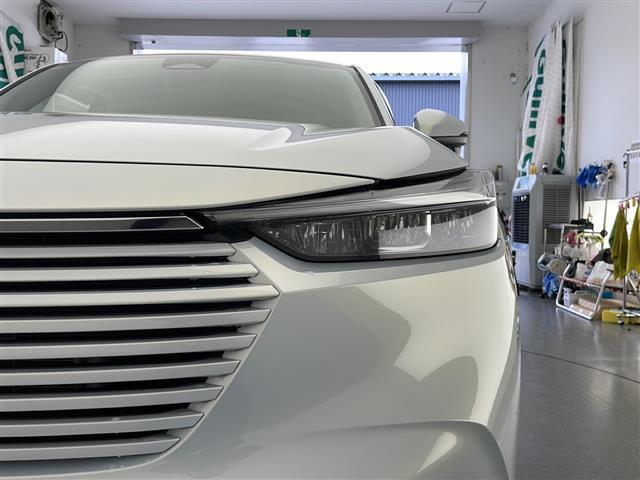 ヴェゼル ｅ：ＨＥＶ　Ｚ　☆４ＷＤ☆寒冷地仕様☆ホワイトレザー☆純正ナビ（フルセグ／Ｂｌｕｅｔｏｏｔｈ／ＡｐｐｌｅＣａｒＰｌａｙ／ＡｎｄｒｏｉｄＡｕｔｏ）☆バックカメラ☆ビルトインＥＴＣ２．０☆衝突軽減ブレーキ（46枚目）