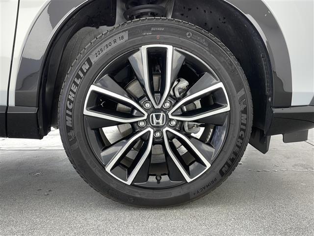 ヴェゼル ｅ：ＨＥＶ　Ｚ　☆４ＷＤ☆寒冷地仕様☆ホワイトレザー☆純正ナビ（フルセグ／Ｂｌｕｅｔｏｏｔｈ／ＡｐｐｌｅＣａｒＰｌａｙ／ＡｎｄｒｏｉｄＡｕｔｏ）☆バックカメラ☆ビルトインＥＴＣ２．０☆衝突軽減ブレーキ（50枚目）