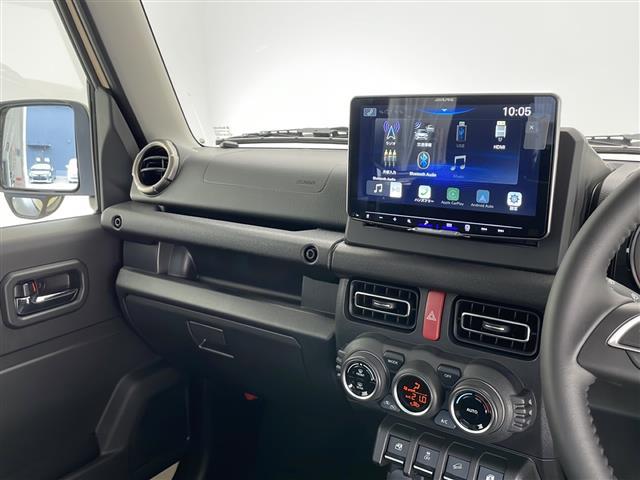 ジムニー XC ALPINEディスプレイオーディオ リフトアップ オートマチックハイビーム スマートキー LEDヘッドライト オートライト クルーズコントロール ダウンヒルアシストコントロール センターデフロック(17枚目)