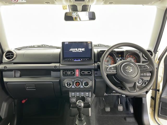 ジムニー XC ALPINEディスプレイオーディオ リフトアップ オートマチックハイビーム スマートキー LEDヘッドライト オートライト クルーズコントロール ダウンヒルアシストコントロール センターデフロック(42枚目)