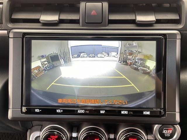 ＧＲ８６ ＲＺ　純正９インチメモリナビ　フルセグＴＶ　ＣＤ　ＤＶＤ　ＢＴ　バックカメラ　ＥＴＣ　クルーズコントロール　ハーフレザーシート　シートヒーター　革巻きステアリング　ステアリングスイッチ　スマートキー（6枚目）