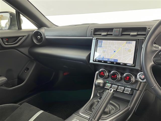 ＧＲ８６ ＲＺ　純正９インチメモリナビ　フルセグＴＶ　ＣＤ　ＤＶＤ　ＢＴ　バックカメラ　ＥＴＣ　クルーズコントロール　ハーフレザーシート　シートヒーター　革巻きステアリング　ステアリングスイッチ　スマートキー（21枚目）